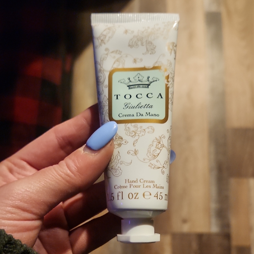 Tocca Giulietta Hand Cream with Gold Accents